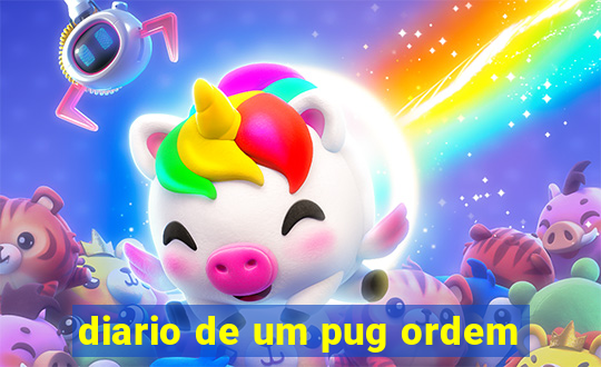 diario de um pug ordem